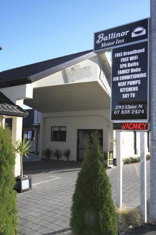 Ballinor Motor Inn Гамильтон Экстерьер фото