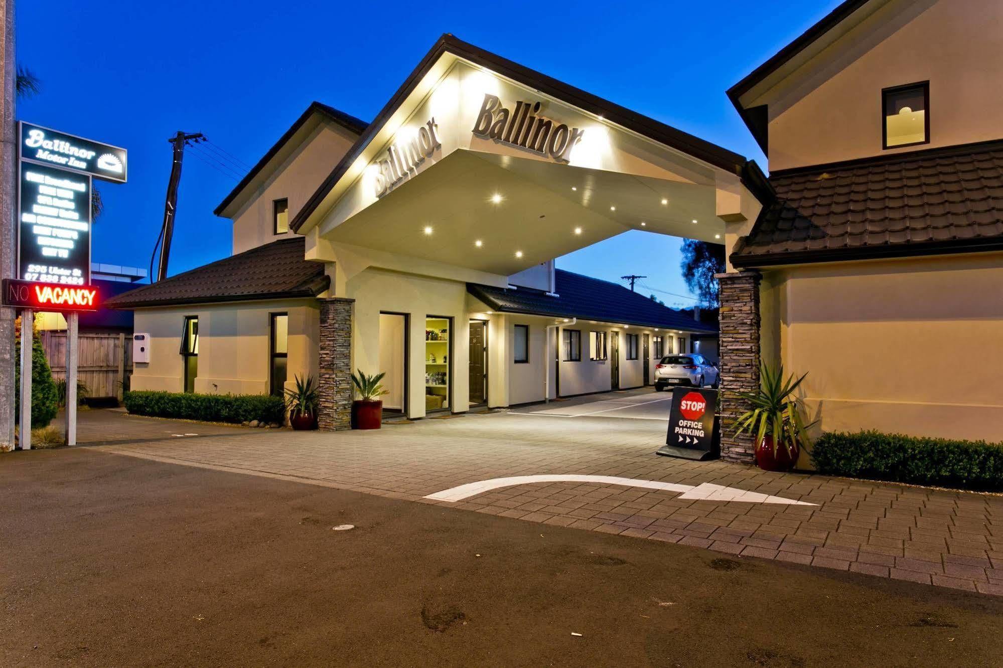 Ballinor Motor Inn Гамильтон Экстерьер фото